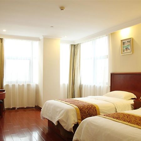 Greentree Inn Shandong Weihai Shichang Avenue Business Hotel Exterior foto