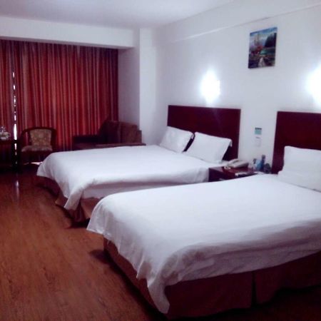 Greentree Inn Shandong Weihai Shichang Avenue Business Hotel Exterior foto