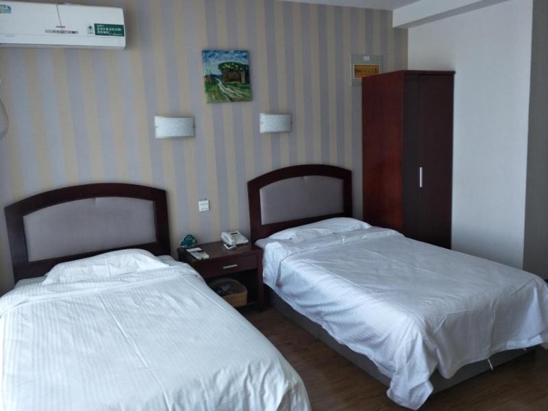 Greentree Inn Shandong Weihai Shichang Avenue Business Hotel Exterior foto