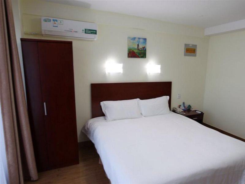 Greentree Inn Shandong Weihai Shichang Avenue Business Hotel Exterior foto