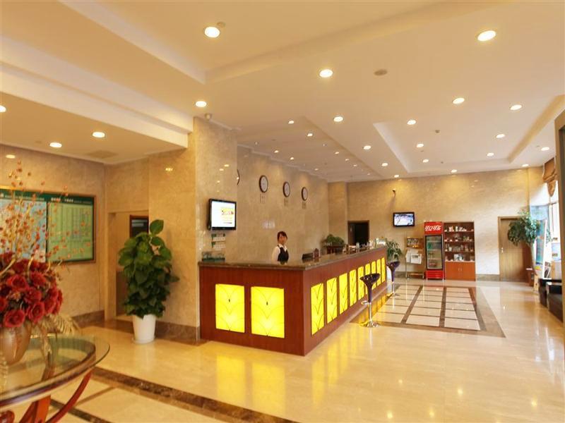 Greentree Inn Shandong Weihai Shichang Avenue Business Hotel Exterior foto