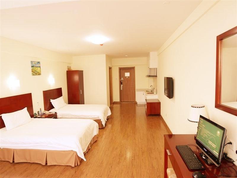 Greentree Inn Shandong Weihai Shichang Avenue Business Hotel Exterior foto