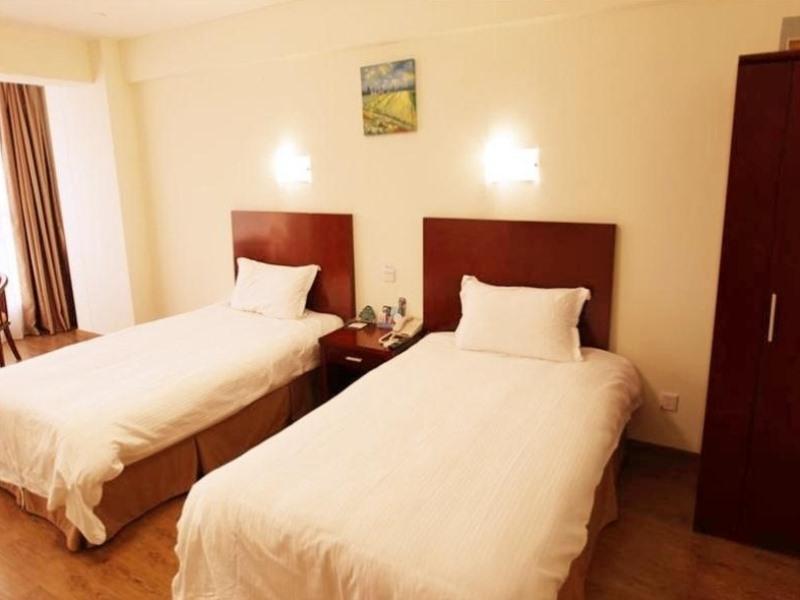 Greentree Inn Shandong Weihai Shichang Avenue Business Hotel Exterior foto