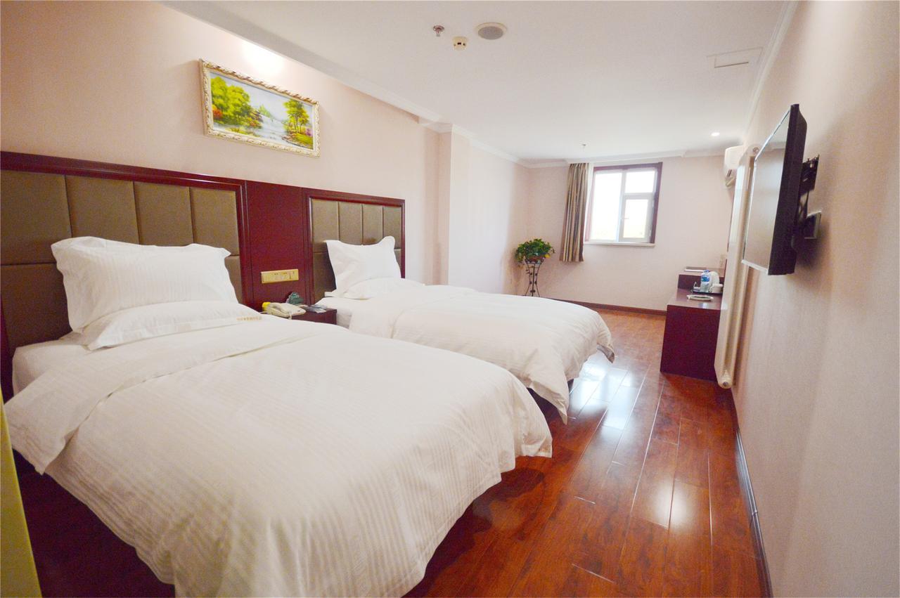Greentree Inn Shandong Weihai Shichang Avenue Business Hotel Exterior foto