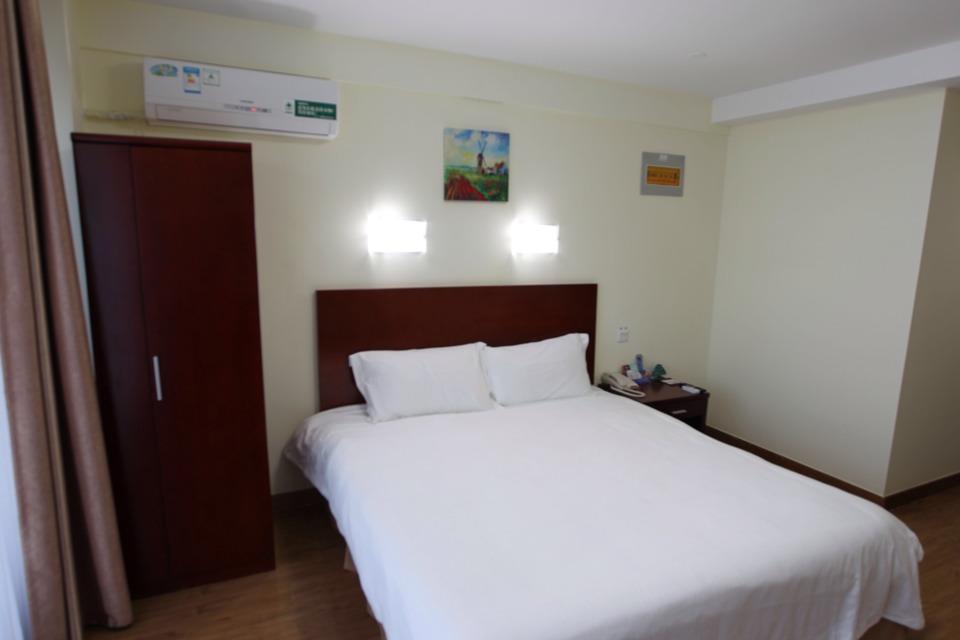 Greentree Inn Shandong Weihai Shichang Avenue Business Hotel Exterior foto