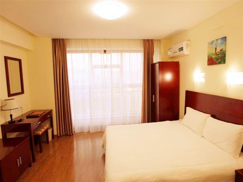 Greentree Inn Shandong Weihai Shichang Avenue Business Hotel Exterior foto